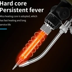 Internes Schweißwerkzeug - Reparaturausrüstung für Heißschweißen