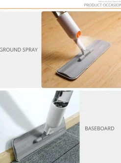 3-in-1-Wassersprühmopp – Hand-Bodenreiniger für die einfache Reinigung zu Hause