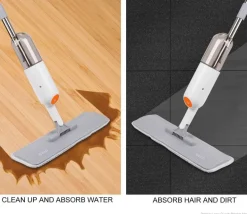 3-in-1-Wassersprühmopp – Hand-Bodenreiniger für die einfache Reinigung zu Hause