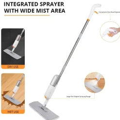 3-in-1-Wassersprühmopp – Hand-Bodenreiniger für die einfache Reinigung zu Hause
