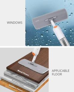 3-in-1-Wassersprühmopp – Hand-Bodenreiniger für die einfache Reinigung zu Hause