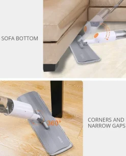 3-in-1-Wassersprühmopp – Hand-Bodenreiniger für die einfache Reinigung zu Hause