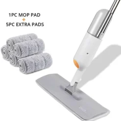 3-in-1-Wassersprühmopp – Hand-Bodenreiniger für die einfache Reinigung zu Hause