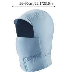 3-in-1-Winter-Gesichtsbedeckung – Kältefeste Kopfbedeckung