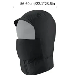 3-in-1-Winter-Gesichtsbedeckung – Kältefeste Kopfbedeckung