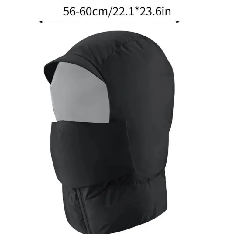 3-in-1-Winter-Gesichtsbedeckung – Kältefeste Kopfbedeckung