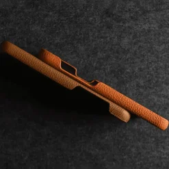 iPhone-Hülle aus echtem Leder – luxuriöses Rindsleder-Design