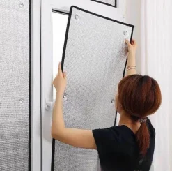 Isolierrollo für Fenster – Sonnenschutz-Thermoabdeckung