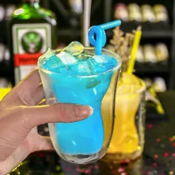 Isolierte doppelwandige Whiskygläser – elegantes Trinkgeschirr