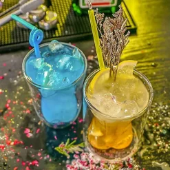 Isolierte doppelwandige Whiskygläser – elegantes Trinkgeschirr