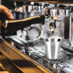 Isolierte Espressotassen aus Edelstahl – doppelwandige Kaffeebecher
