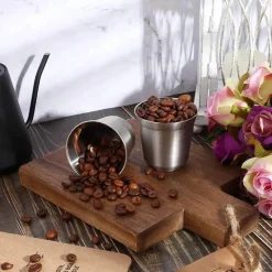 Isolierte Espressotassen aus Edelstahl – doppelwandige Kaffeebecher