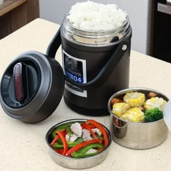 Isolierte Lunchbox aus Edelstahl – Dreamy Camp Design