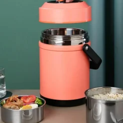 Isolierte Lunchbox aus Edelstahl – Dreamy Camp Design