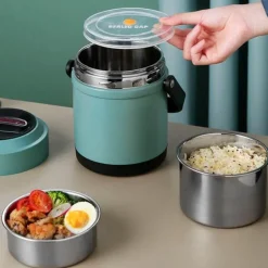 Isolierte Lunchbox aus Edelstahl – Dreamy Camp Design