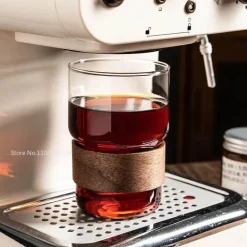 Isolierte Teetasse aus Glas – Premium-Becher für Heiß- und Kaltgetränke