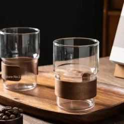 Isolierte Teetasse aus Glas – Premium-Becher für Heiß- und Kaltgetränke