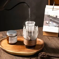 Isolierte Teetasse aus Glas – Premium-Becher für Heiß- und Kaltgetränke