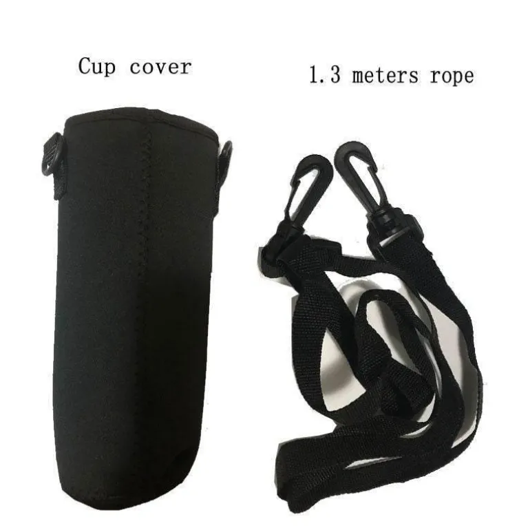 Isolierte Thermos-Wasserflasche – Reisebecher mit versteckter Tasche und Geheimfach