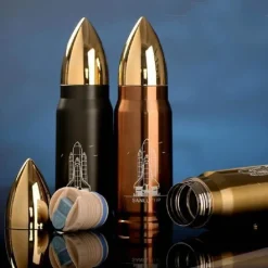 Isolierter Kaffeebecher aus Edelstahl – Reisebecher