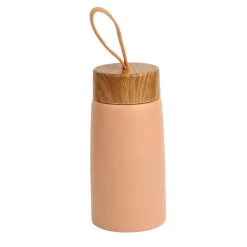 Isolierter Reisebecher aus Edelstahl – Hält Getränke heiß oder kalt