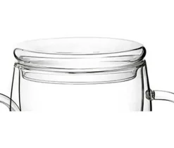 Isoliertes doppelwandiges Becherset – Bier-, Wein- und Kaffeebecher mit Deckel