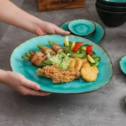 Isonoa Porzellan-Tafelservice – Elegantes Tafelservice