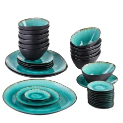 Isonoa Porzellan-Tafelservice – Elegantes Tafelservice