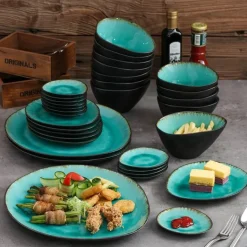 Isonoa Porzellan-Tafelservice – Elegantes Tafelservice