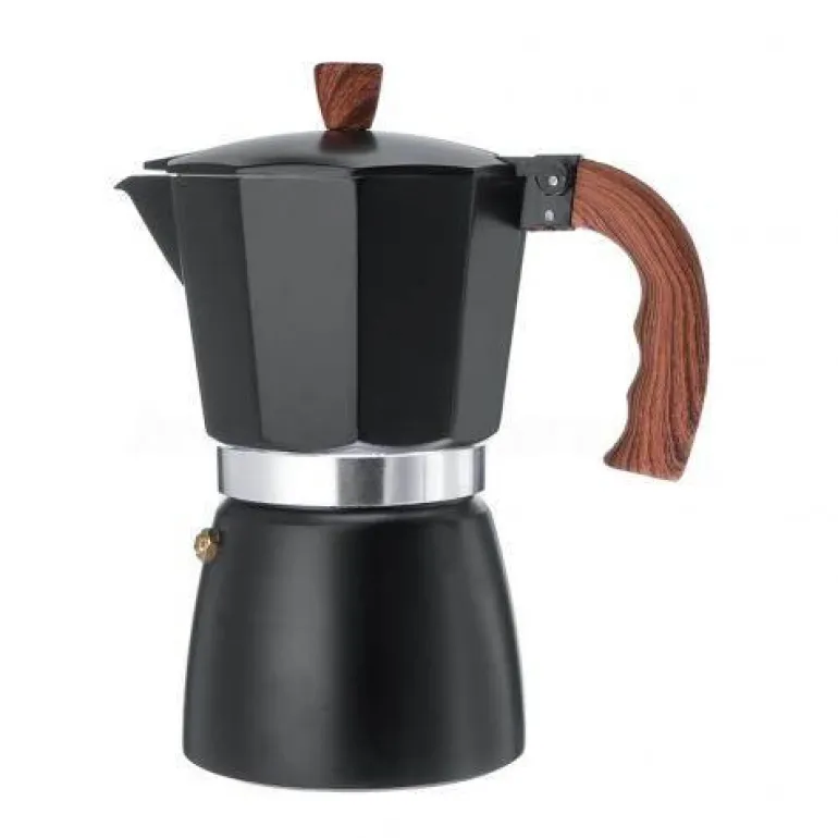Italienische Espressomaschine – Stilvolle Kanne für die Zubereitung zu Hause