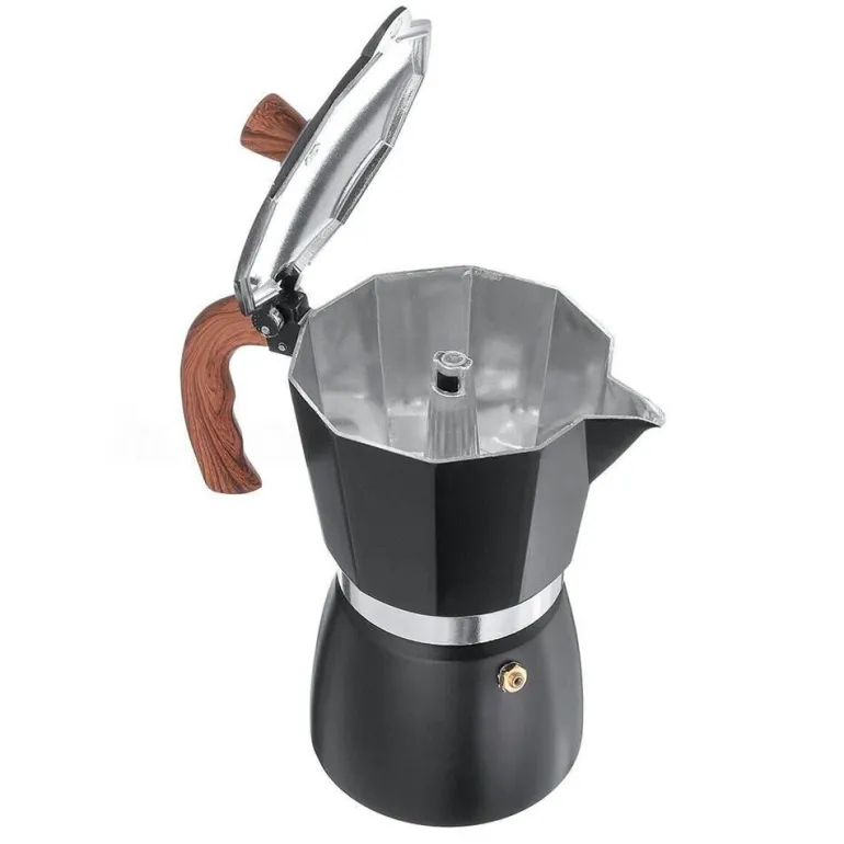 Italienische Espressomaschine – Stilvolle Kanne für die Zubereitung zu Hause