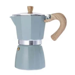 Italienische Espressomaschine – Stilvolle Kanne für die Zubereitung zu Hause