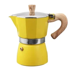 Italienische Espressomaschine – Stilvolle Kanne für die Zubereitung zu Hause