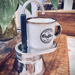 Italienische Kaffeekanne – Kreativer Espressokocher