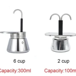 Italienische Kaffeekanne – Kreativer Espressokocher