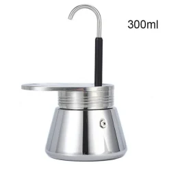 Italienische Kaffeekanne – Kreativer Espressokocher