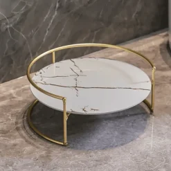 Ivalo Cosmetics Tray - Makeup Organizer and Vanity Storage Solution