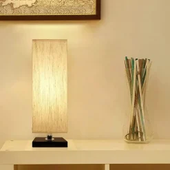 Ivory Tower Table Lamp - Elegant Modern Lighting