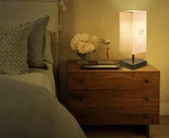 Ivory Tower Table Lamp - Elegant Modern Lighting