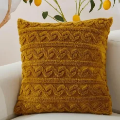 Jacquard-Kissenbezug