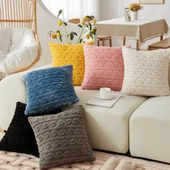 Jacquard-Kissenbezug