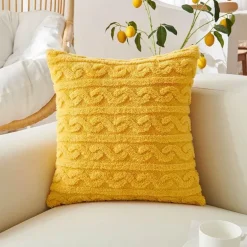 Jacquard-Kissenbezug