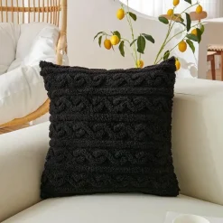 Jacquard-Kissenbezug