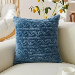 Jacquard-Kissenbezug