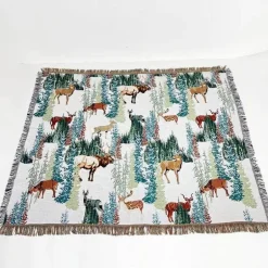 Jacquard-Sofadecke – Vielseitige Picknickmatte für den Außenbereich, Bettdecke