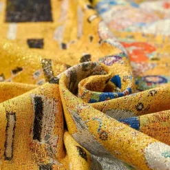 Jacquard-Wandteppich-Überwurfdecke – dekorativer Akzent für ein gemütliches Wohnzimmer