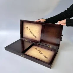 Japanese Chess Set, Shogi Board Game, Unique Gift for Couples