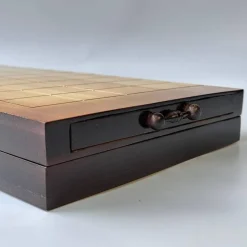 Japanese Chess Set, Shogi Board Game, Unique Gift for Couples