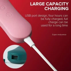 Japanese Exfoliating Facial Cleansing Brush - Colorful Skin Tool