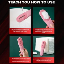 Japanese Exfoliating Facial Cleansing Brush - Colorful Skin Tool